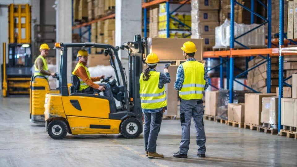 Eskoleia tilbyr truckførerkurs