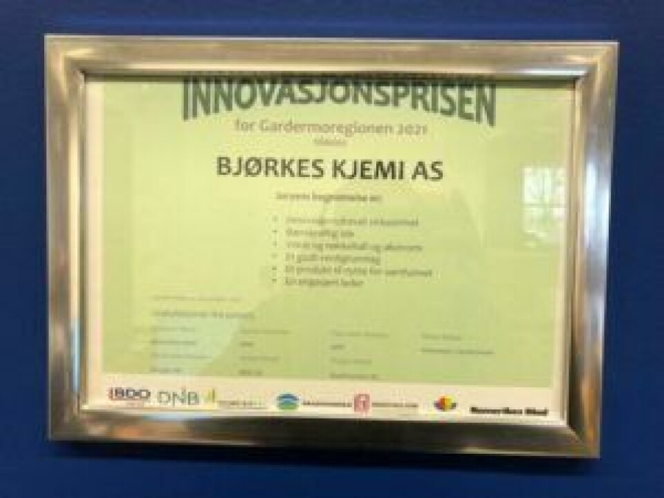 Lidende isbjørn førte til innovasjonspris