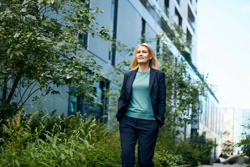 Når «alle» er på hjemmekontor, blir lederen i større grad en rollemodell, retningsgiver og sparringspartner, mener Kristine Dahl Steidel, administrerende direktør i Microsoft Norge. (Foto: Microsoft Norge)