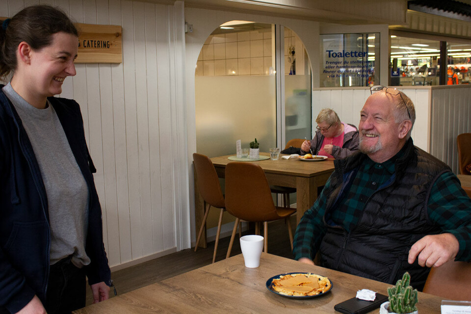 Travle dager på Gruetorget Kafé og Catering