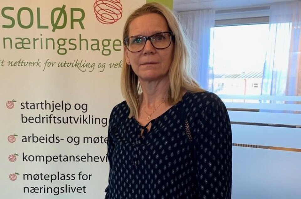Bildetekst: Anette Strand Sletmoen, daglig leder i Solør Næringshage, har spurt kommunelegene om hva butikkene kan gjøre for å minske smitterisikoen. (Foto: Solør Næringshage).