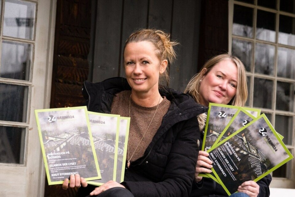 Marie Fjeld og Lena Gaard