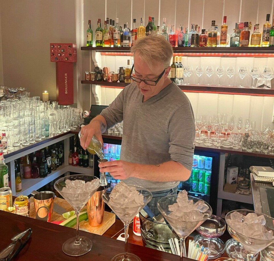 «Livet er deilig bare man er karaktersvak nok til å nyte det». Fra «En bartenders bekjennelser» av Per Magnus Haig. (Foto: Hege Boger)