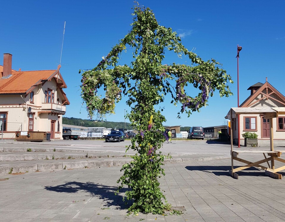 Festen har startet på Kirkenær