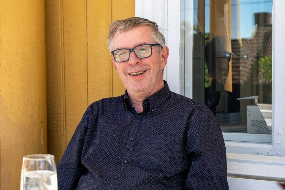 TRENGER HVERANDRE: – Kommune og næringsliv ser at de tjener på kulturen og det er lettere å få støtte til store oppsetninger, sier Øivind Roos, sjef for Teater Glåmdal. (Foto: Kristin MacKie).