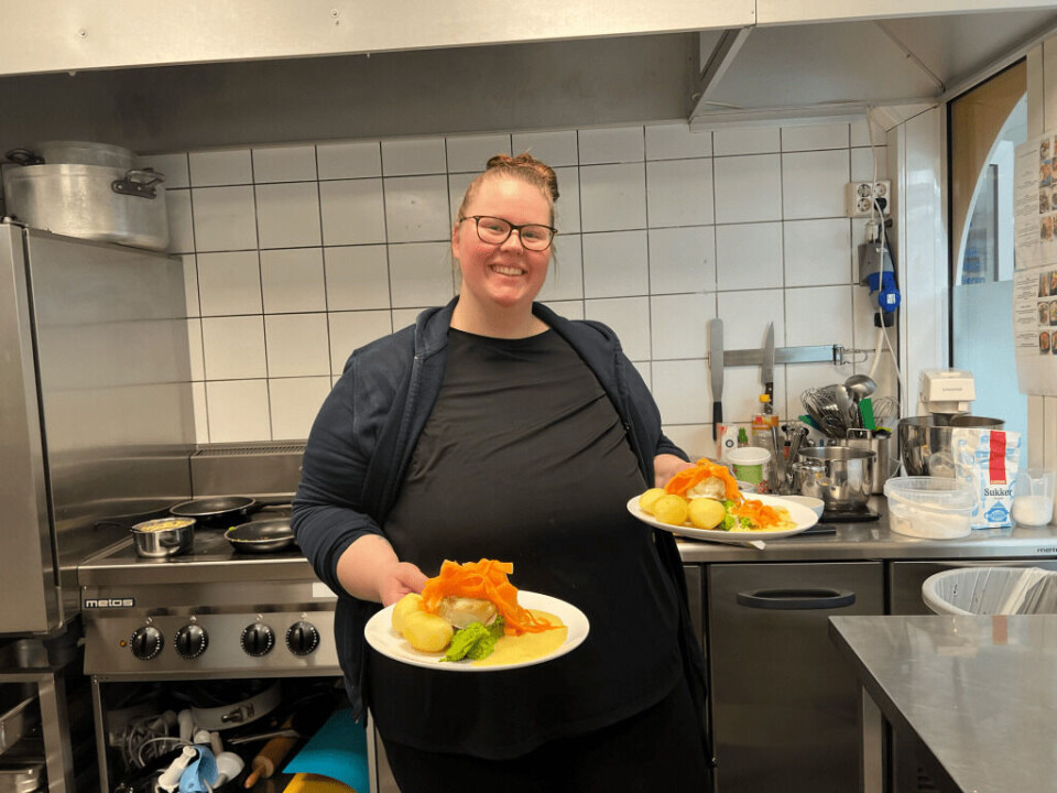 Ellen Kristine Korsmo: - Vær så god - middagen er servert!