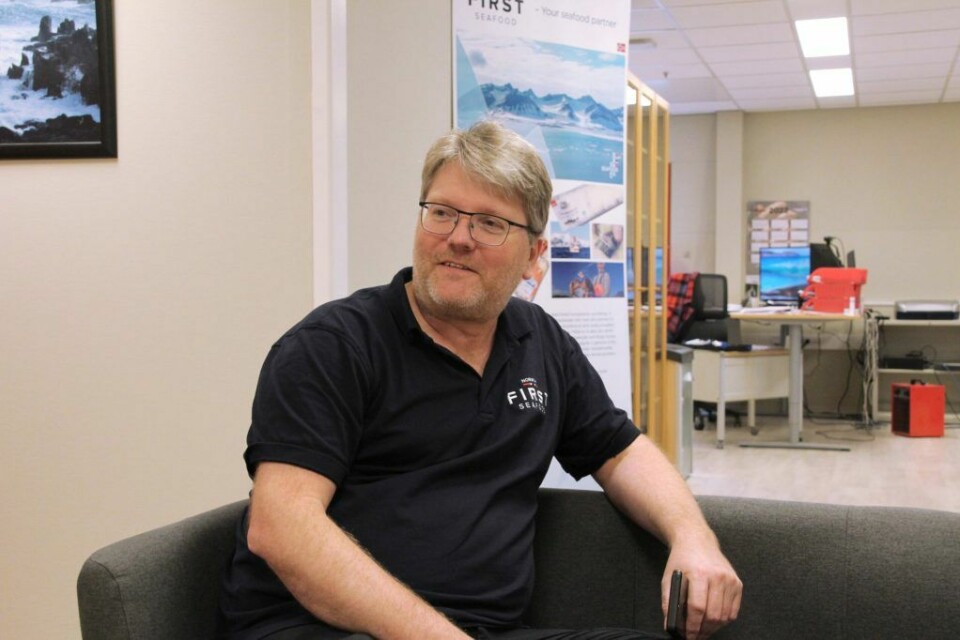 «ALLE VIL TIL KONGSVINGER»: Folk trives som fisken i vannet på Kongsvinger, mener fabrikksjef Tore Berggren. – Det er ikke vanskelig å få folk til å flytte hit.