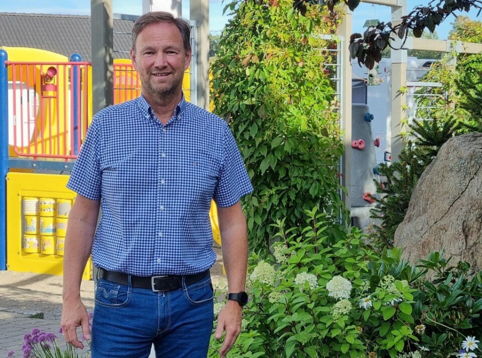 – Vi kan ikke velte kostnadene over på kundene selv om så å si alt er blitt dyrere. Det er blitt dyrere for dem også, sier Arne Udnesseter, daglig leder i Sanngrund på Skarnes (Foto: Privat)