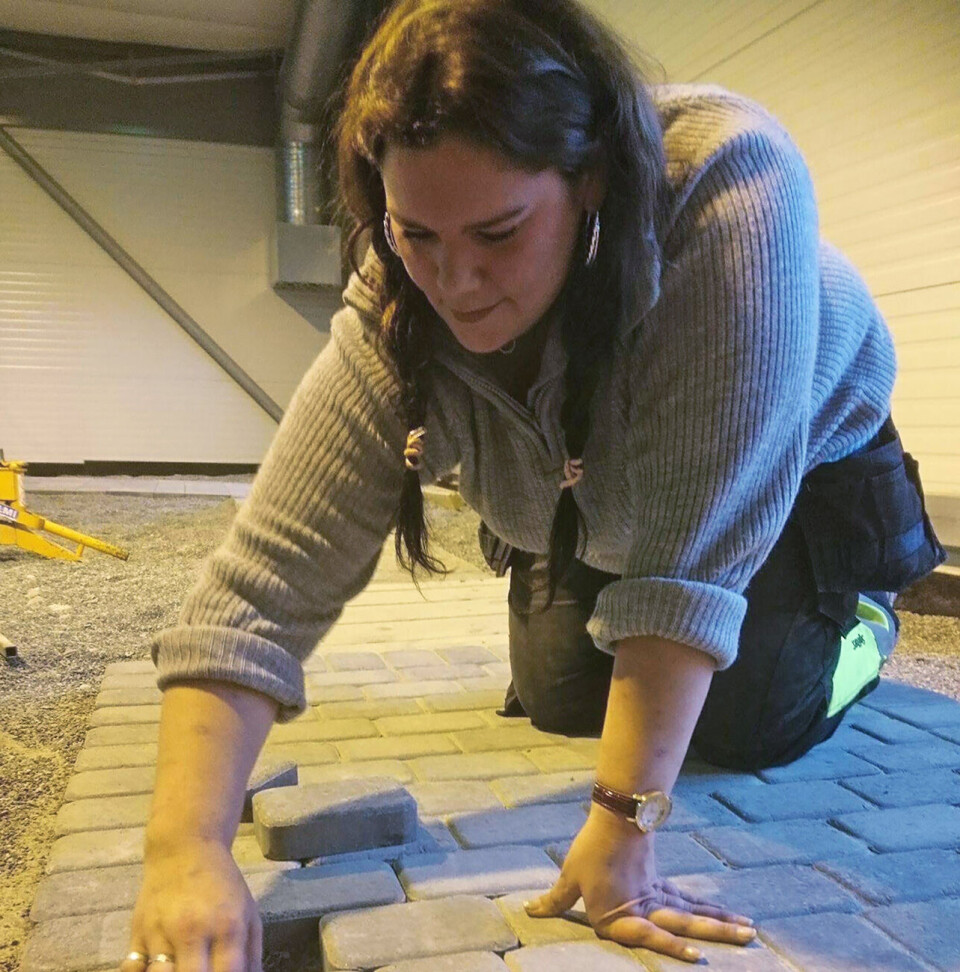 Kjønn betyr ingenting i denne jobben