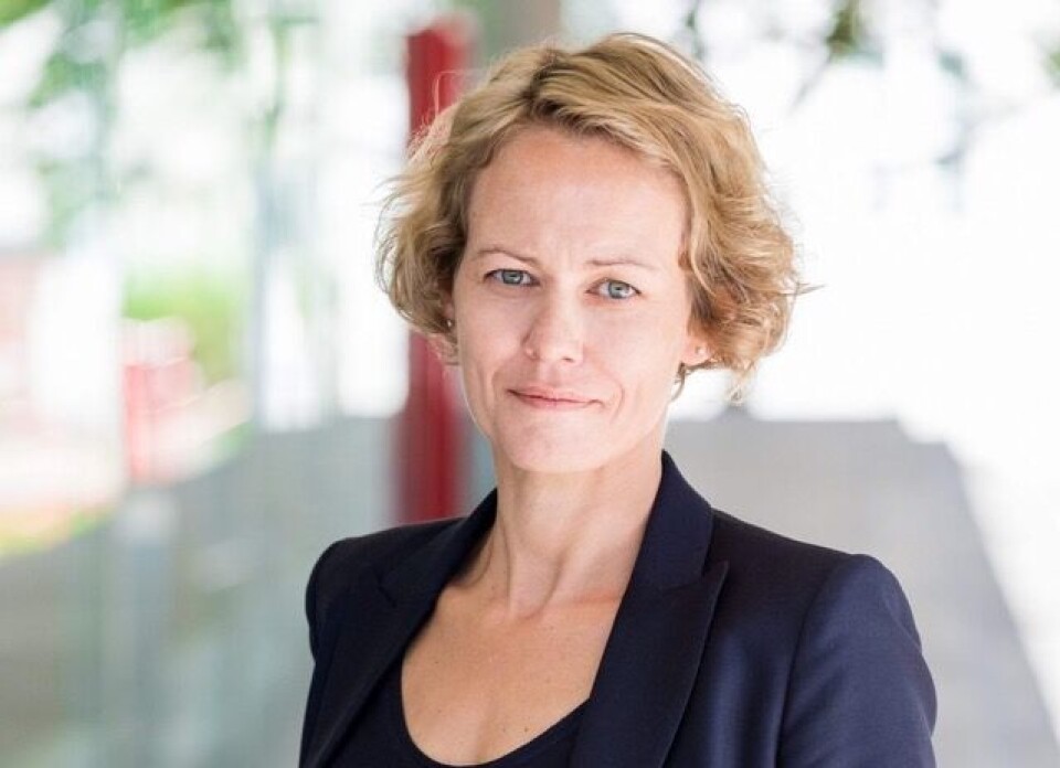 – I Konkurransetilsynet er vi skeptiske til slike forslag om å forbedre markeder på måter som betyr at konkurransen svekkes. Denne skepsisen blir ikke mindre av akutte prisøkninger, skriver direktør Tina Søreide (Foto: Konkurransetilsynet).