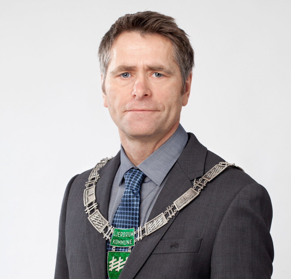 Anders Østensen. (Foto: Gjerdrum kommune).
