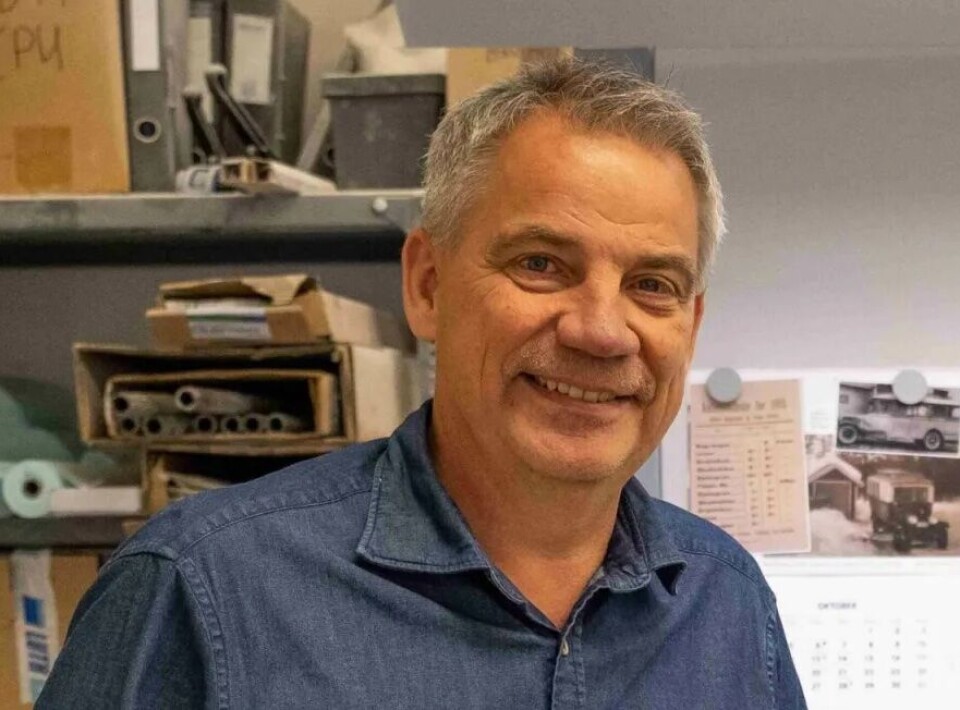 Per-Otto Sletten, daglig leder i Flisa Trykkeri, er oppvokst på Namnå i Grue og har som voksen bestandig jobbet i grafisk bransje.