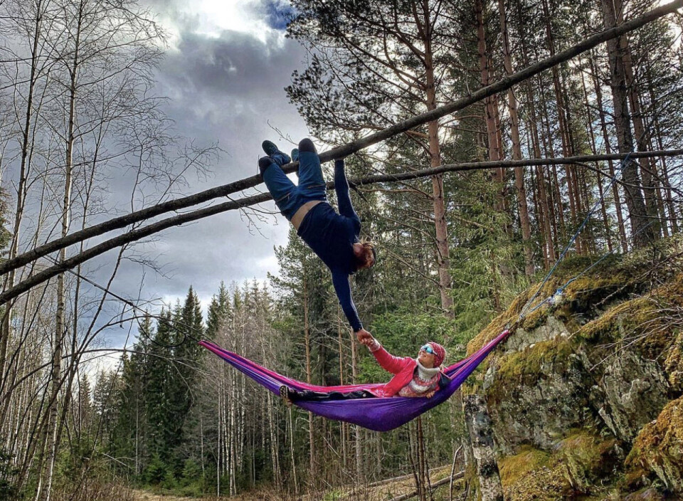To Sprelske på Finnskogen