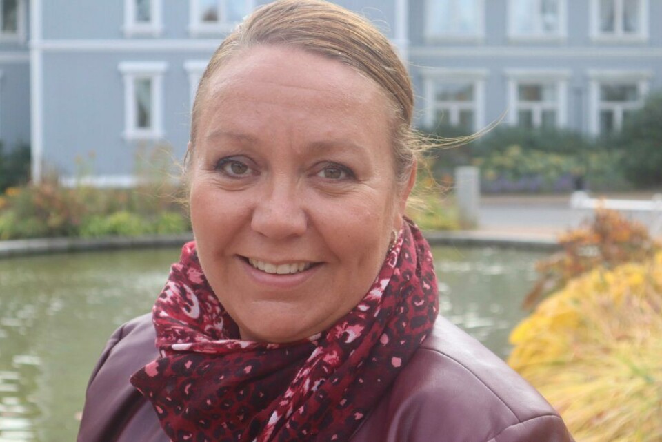 EKSOTISK FOR UTENLANDSKE GJESTER– Vi har hatt besøkende fra Hawaii, Dubai, India og Australia som aldri har gått tur i skogen – de elsker det, forteller administrerende direktør Heidi Elisabeth Fjellheim. (Foto: Eva Alnes Holte)