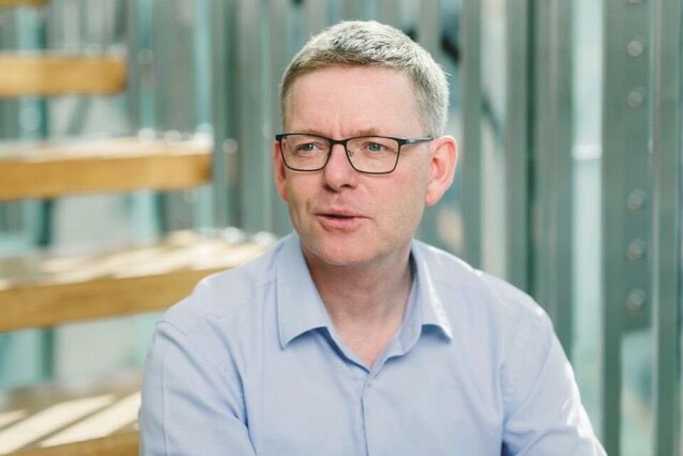 – Skal vi klare å finne løsninger i det grønne skiftet, eldrebølgen og helsetjenestene fremover er digital omstilling vesentlig for å lykkes, sier regiondirektør Jon Kristiansen i NHO Innlandet. – Overraskende få bedrifter i Innlandet har koblet seg til fibernettet. (Foto: Moment Studio).