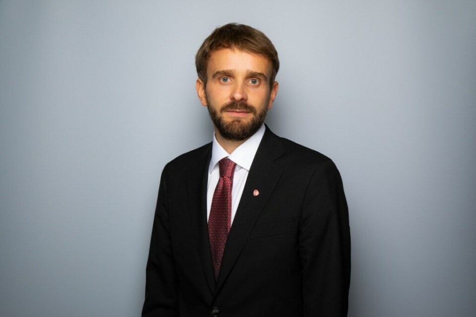 – Jeg forstår veldig godt at mange nå bekymrer seg og ønsker trygghet for økonomi og arbeidsplasser, sier næringsminister Jan Christian Vestre. (Foto: NTB Kommunikasjon / Statsministerens kontor)