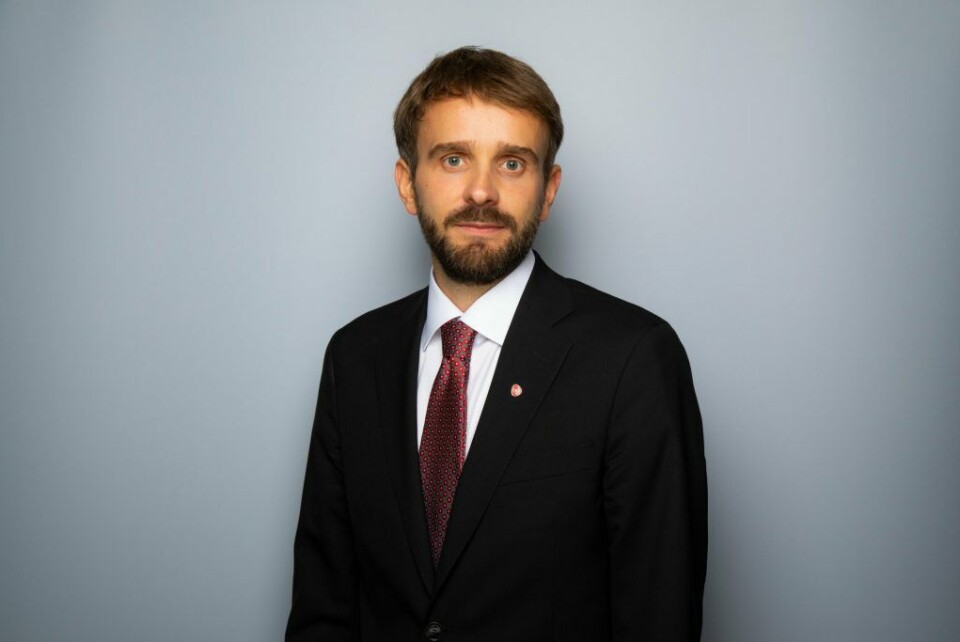Bedrifter i Agder og Innlandet ber næringsminister Jan Christian Vestre om ekstraordinær strømrefusjonsordning. (Foto: NTB Kommunikasjon/Statsministerens kontor)