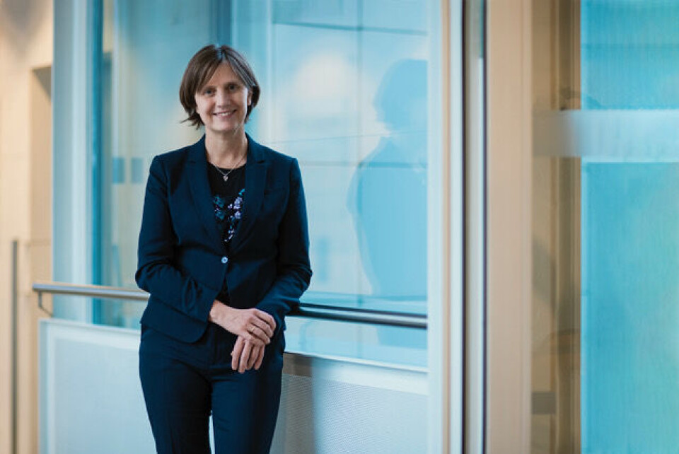 – Strøm er noe alle må ha, og det er ikke bra at mange føler seg lurt av strømleverandørene de handler med, sier barne- og familieminister Kjersti Toppe (Sp). (Foto: Astrid Waller)
