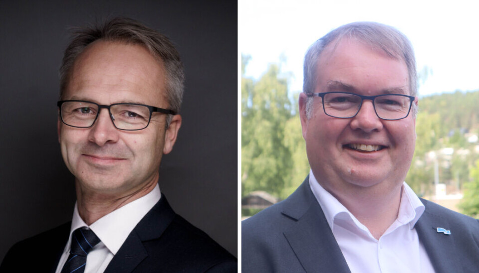 VANSKELIG REGNESTYKKE? Hvordan mener Høyre vi både skal nedskallere antall ansatte pluss yte bedre service? spør ordfører Jørgen Vik (Ap)