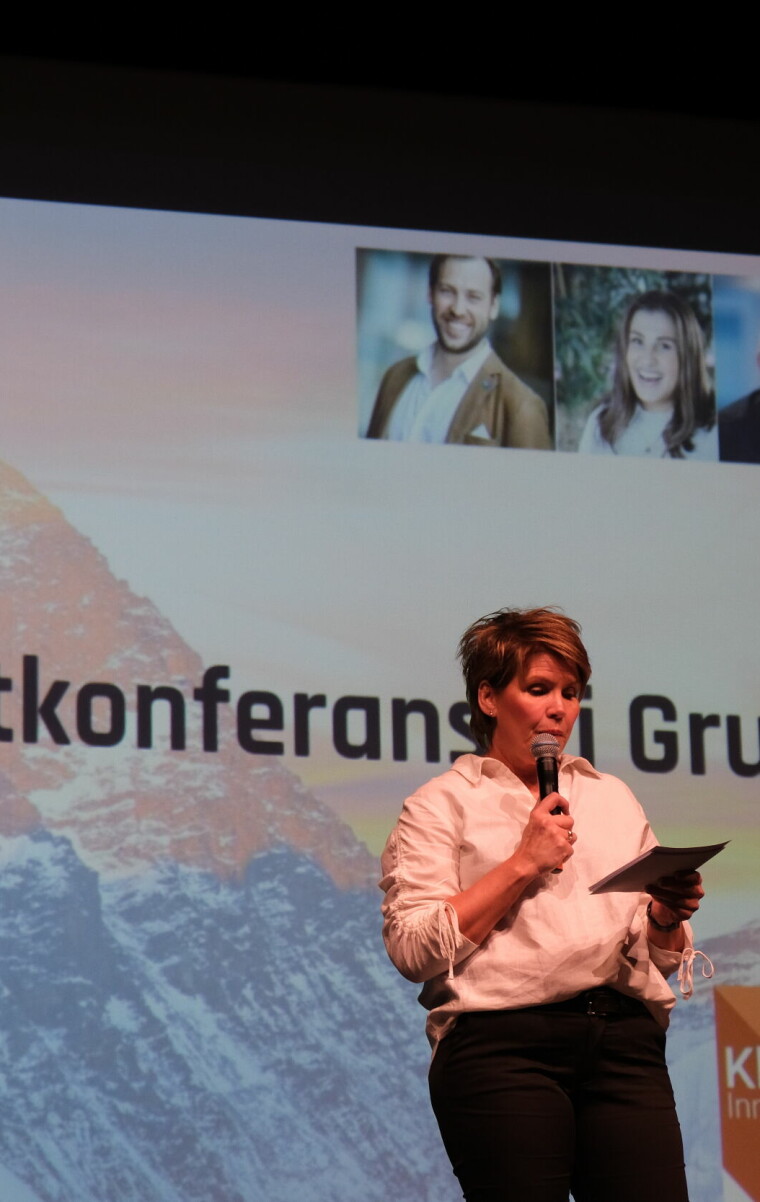 Anika Ruud Goplen åpner Høstkonferanse i Grue