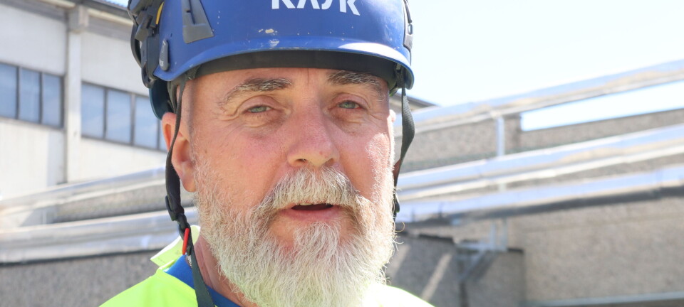 Gjenbruker i stedet for å gjemme bort