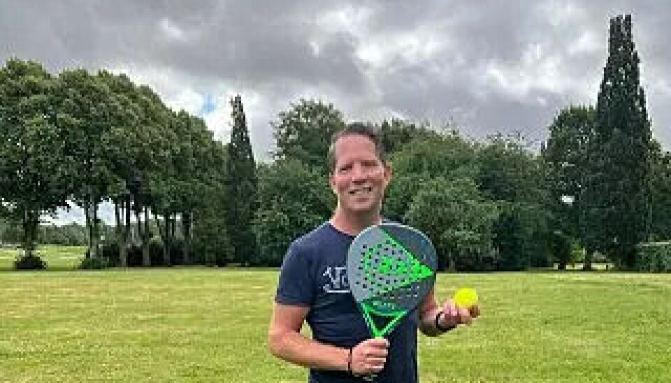 - Det har gått veldig bra siden vi startet, hevder Patrik Svensson som selv har vært aktiv tennisspiller og spilt mye padel. For to år siden bestemte han og Per Ivar Olsen seg for å bringe padelsporten til Kongsvinger.