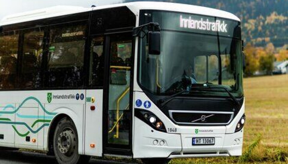 BUSSEN GÅR! Fra 19. august går det arbeidsbuss til og fra Siva hver morgen og ettermiddag .
