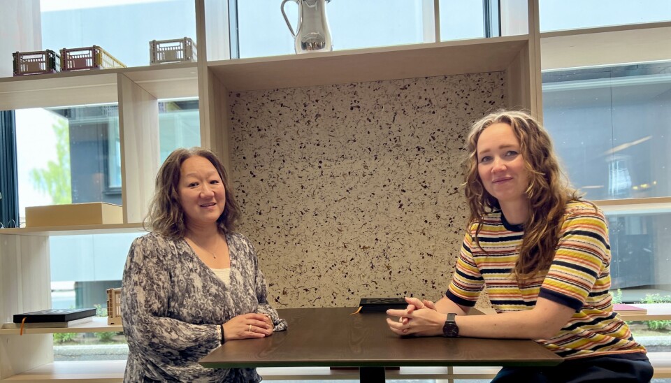 ALLE ER VELKOMNE – Det spiller ingen rolle om du er i begynnelsen av din lederkarriére eller ønsker å bli leder i fremtiden, om du er i startgropa for å starte en bedrift eller allerede etablert i ditt område, sier Jannicke Mykkestue (til venstre) og Helga Helland i 7 sterke.