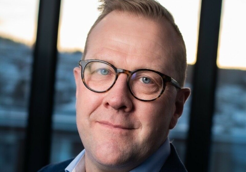GJETORD OM KONGSVINGER:– Folk kommer fra hele landet for å høre om 'magien i Kongsvinger', sier Vegard Herlyng, daglig leder ved Høyskolesenteret i Kongsvinger.