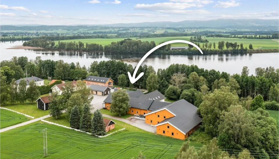 Montrene som skal være i nybygget til Norsk Skogfinsk Museum lages på verksted i låven på Grøset.