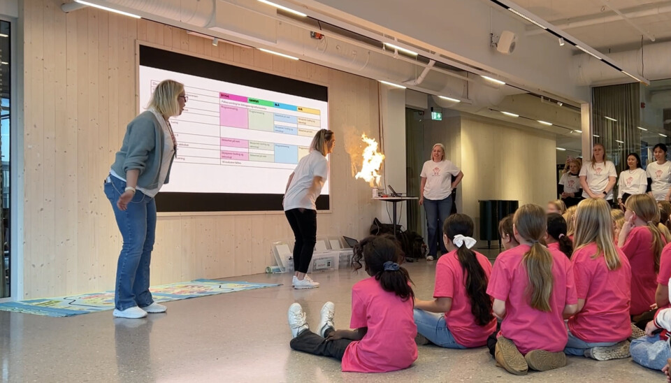 GIRL POWER: Jentefesten er åpnet!