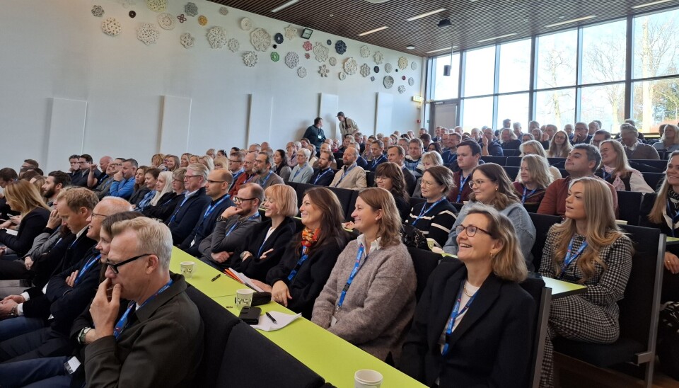 Årets Industriforum i regi av 7 sterke brakte både latter og ettertanke hos de 170 deltakerne i salen.