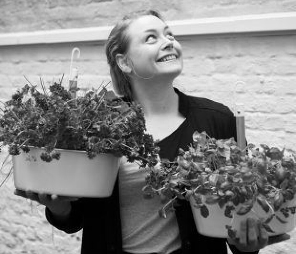 Dere må ikke være like dårlige til å friste oss som Tinder-appen, sa Maria Årthun i Sweco Architects