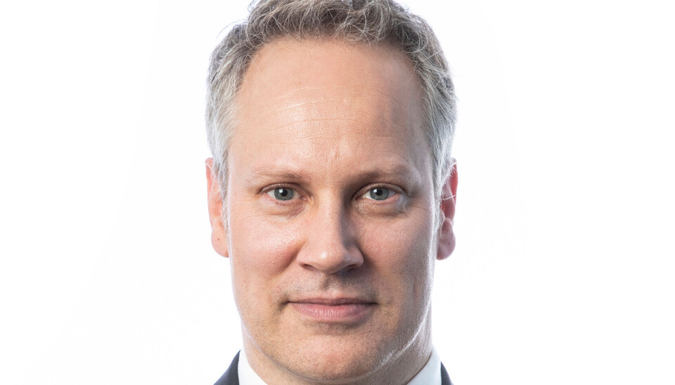 Samferdselsminister Jon-Ivar Nygård