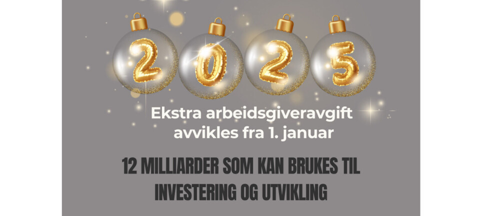 Avvikling av ekstra arbeidsgiveravgift – hva betyr det for næringslivet?