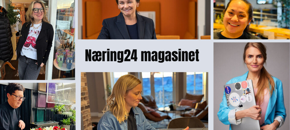 Sterke kvinner i fokus: I magasinet hyller vi kvinnelige ledere og gründere