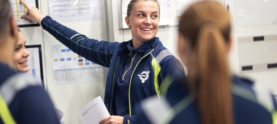 Lederkraft – nytt mentorprogram for kvinnelige ledere og gründere i industrien