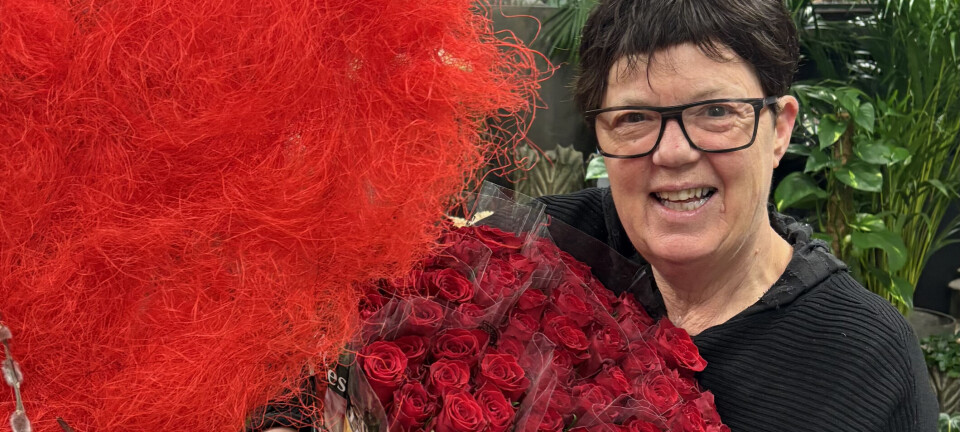 Blomsterbutikken er som et av barna mine