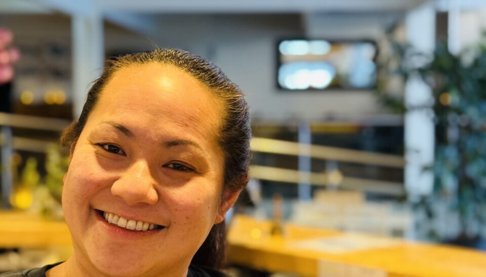 Tina Nguyen Barkbu, hotellsjef på Slobrua Gjestegård