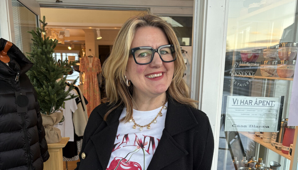– En butikk er ikke bare et sted for handel – det er et sted for møter mellom mennesker, sier Pia Lena Bakli